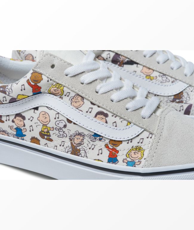 vans peanuts verdes